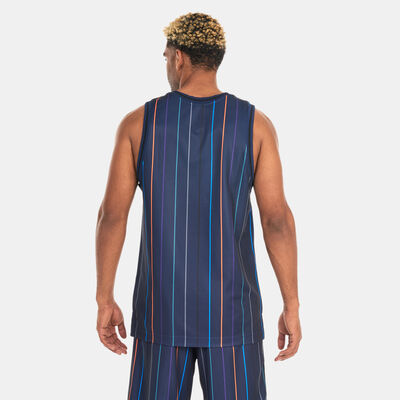 Nike Men's Dri-FIT DNA Basketball Jersey Blue