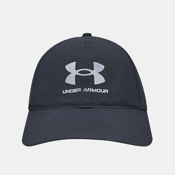 Under Armour Men's UA Iso-Chill ArmourVent™ Adjustable Cap Black Under Armour Men's UA Iso-Chill ArmourVent™ Adjustable Cap Black image number 0