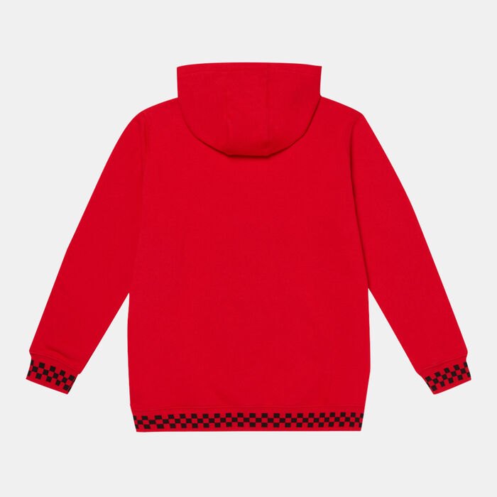 Vans Kids' Disney Funhouse 100 Hoodie Red image number 1