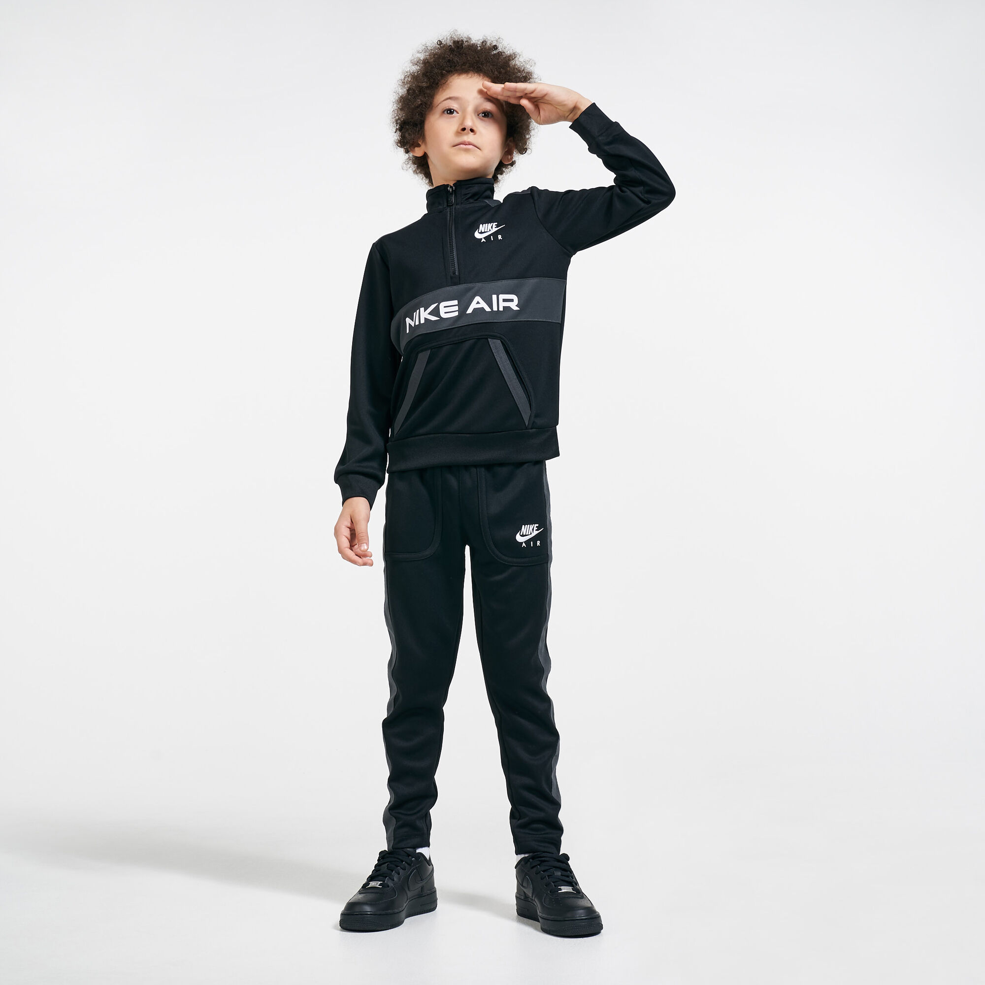 Nike jacket store and sweatpants set