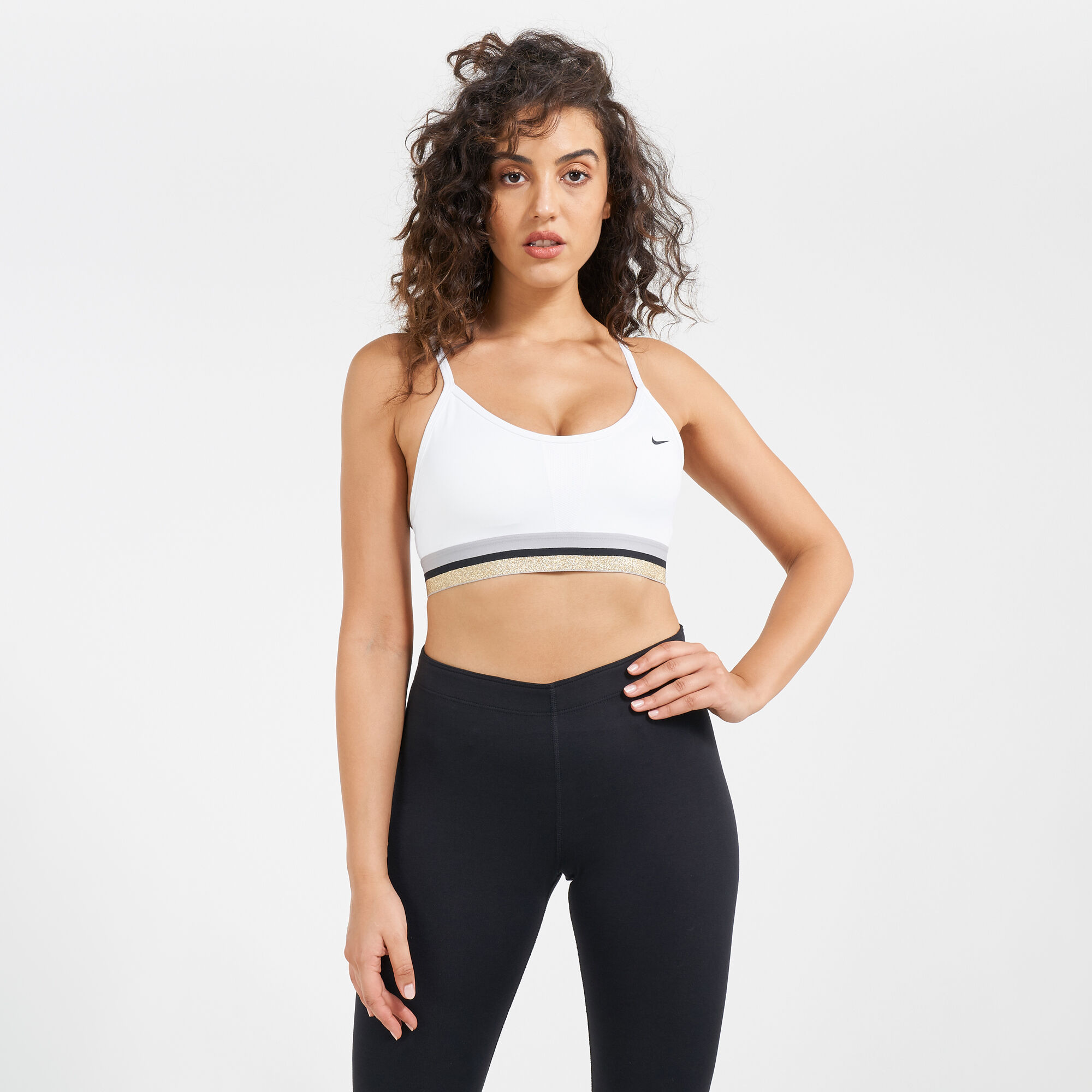 Nike hotsell glam bra