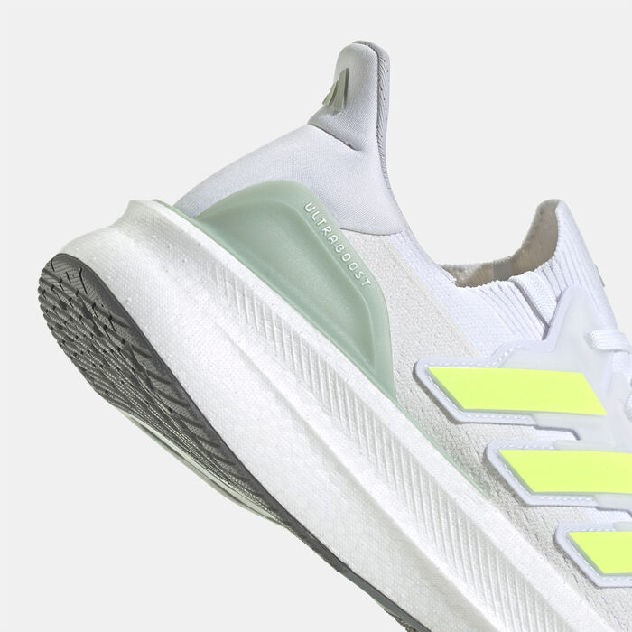 adidas Men's Ultraboost 5 Running Shoes White adidas Men's Ultraboost 5 Running Shoes White image number 4