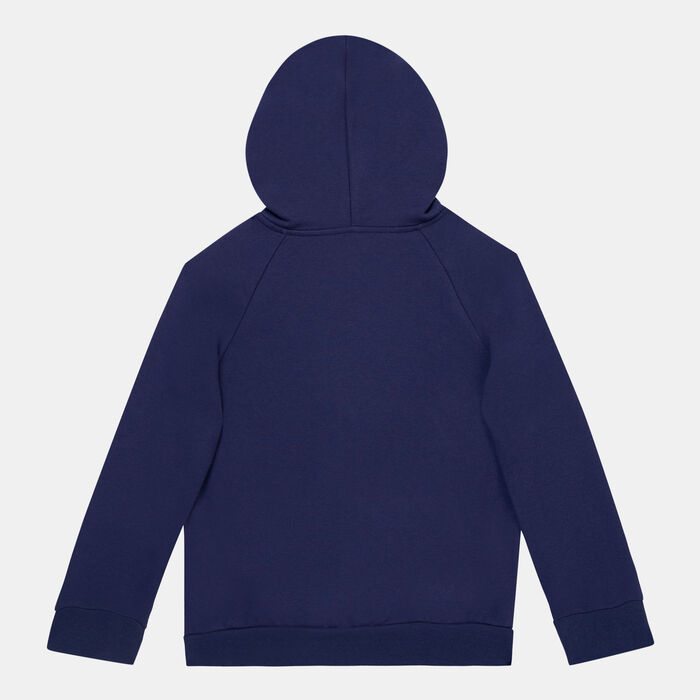 Under Armour Kids' UA Rival Fleece Full-Zip Hoodie (Older Kids) Blue Under Armour Kids' UA Rival Fleece Full-Zip Hoodie (Older Kids) Blue image number 1