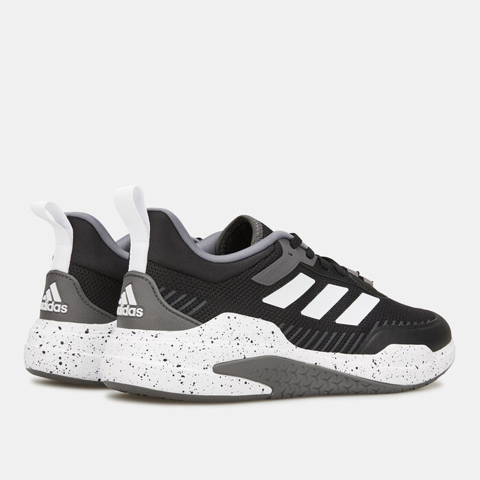 adidas Men's Trainer V Shoe White image number 3