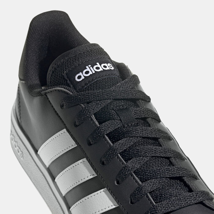 adidas Men's Grand Court Base 2.0 Shoes Black image number 4