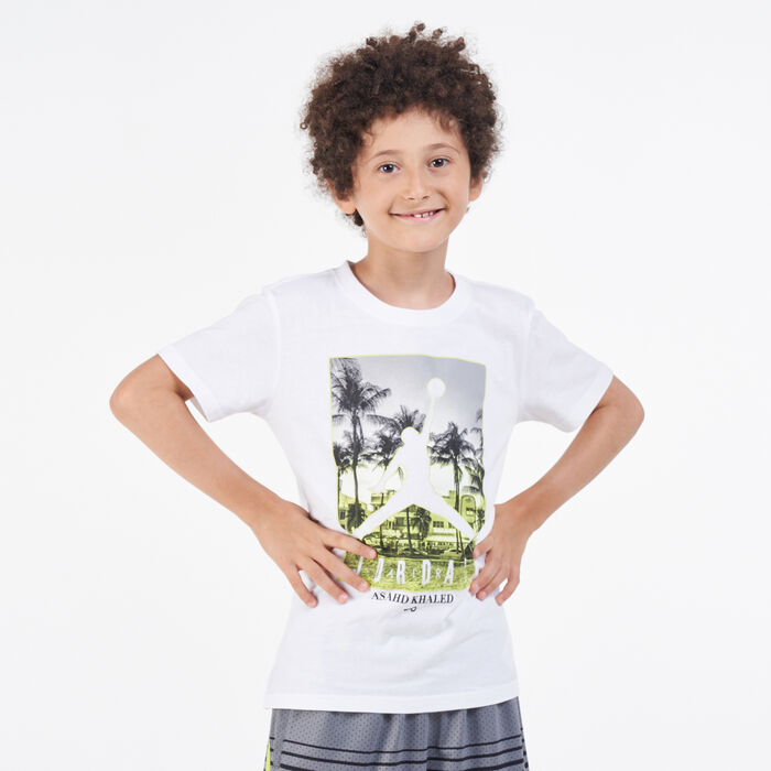 Kids' Jumpman Beach T-Shirt Kids' Jumpman Beach T-Shirt image number 0