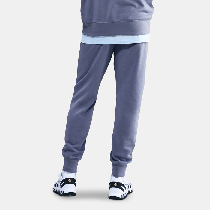 Nike Men's Club French Terry Joggers Blue Nike Men's Club French Terry Joggers Blue image number 1
