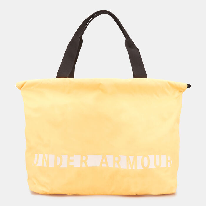 Under Armour Women's Favourite Graphic Tote Bag Orange image number 0