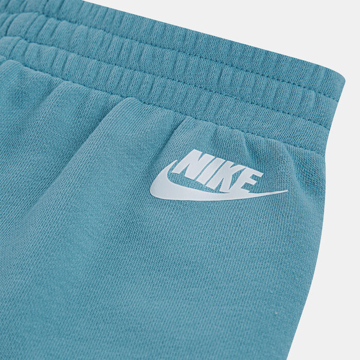 Nike Kids' Club Family T-Shirt and Shorts Set Blue Nike Kids' Club Family T-Shirt and Shorts Set Blue image number 3