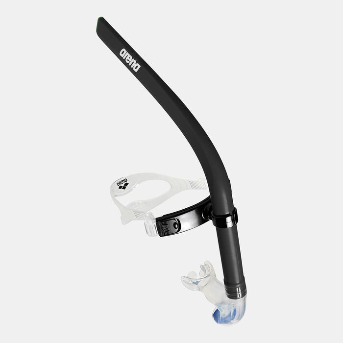 Arena Swimming Snorkel Black Arena Swimming Snorkel Black image number 1