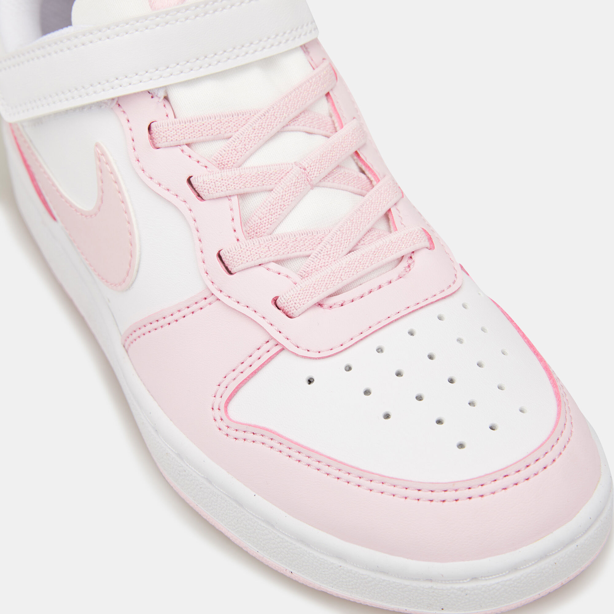 Nike kids pink shoes discount