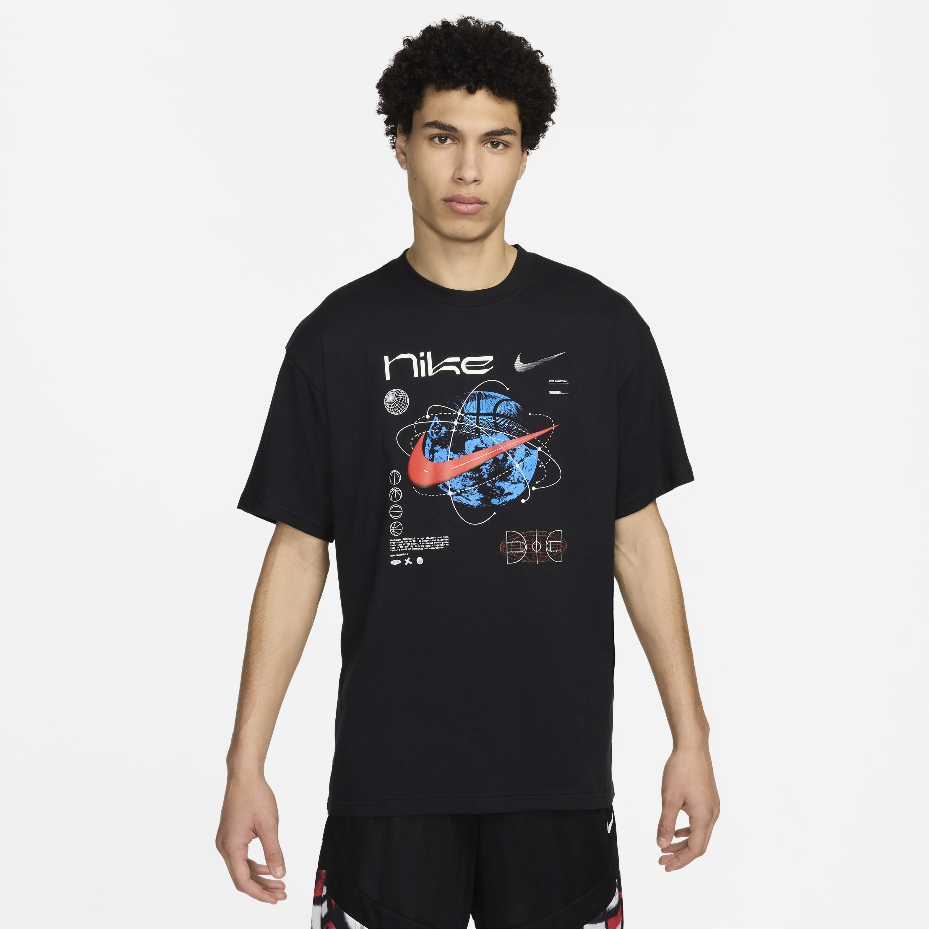 ★Nike★ Men's Max 90 Basketball T-Shirt HV6693-100 Nike Men's Max90 Basketball T-Shirt. Nike.com