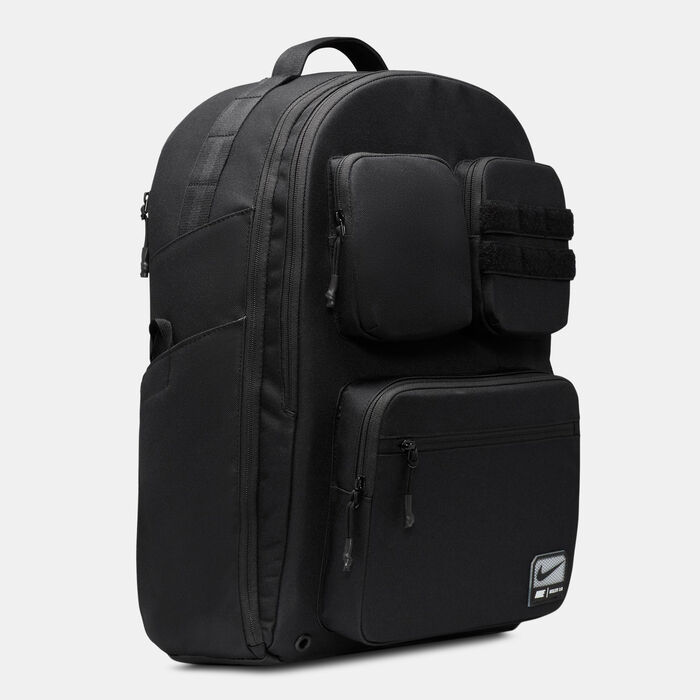 Nike Utility Power Backpack Black Nike Utility Power Backpack Black image number 2