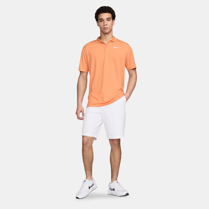 Nike Men's Dri-FIT Victory Golf Polo Shirt Orange Nike Men's Dri-FIT Victory Golf Polo Shirt Orange image number 2
