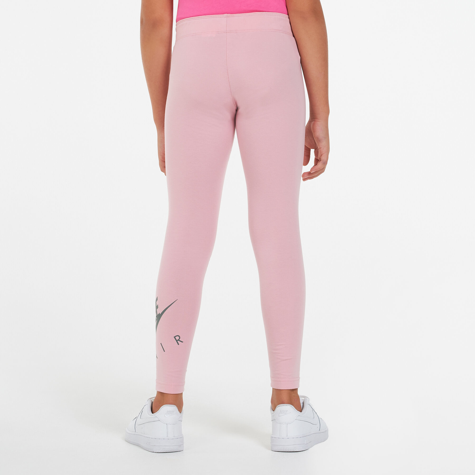 Light pink nike leggings hot sale