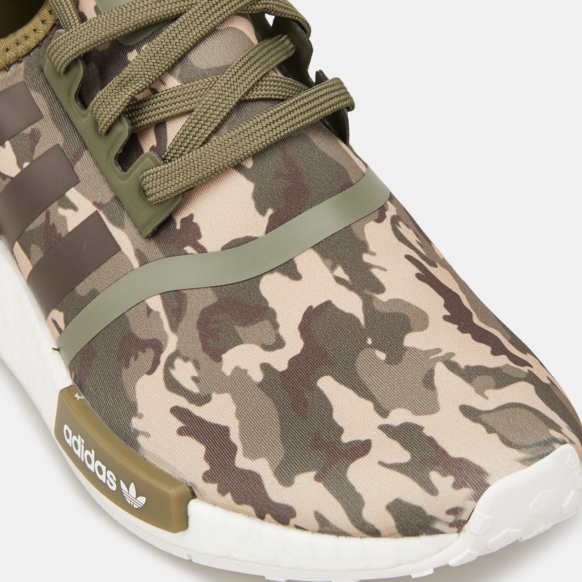 Kids NMD R1 Shoe Green adidas Originals in KSA SSS