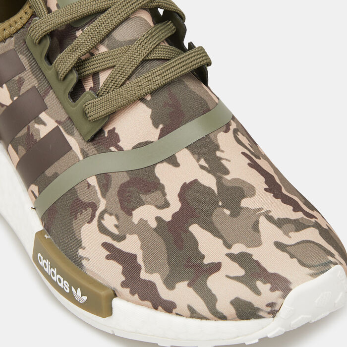 adidas Originals Kids' NMD_R1 Shoe Green image number 4