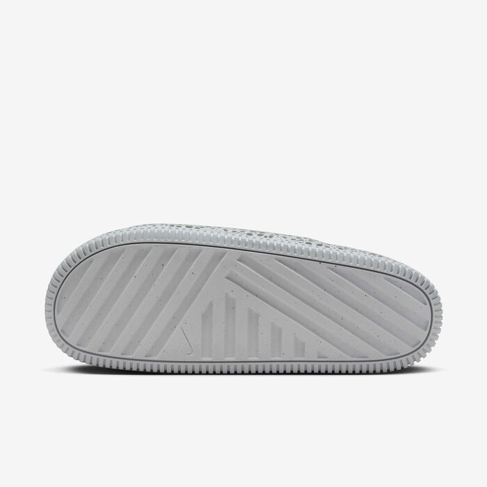 Nike Men's Calm Electric Slides Grey image number 2