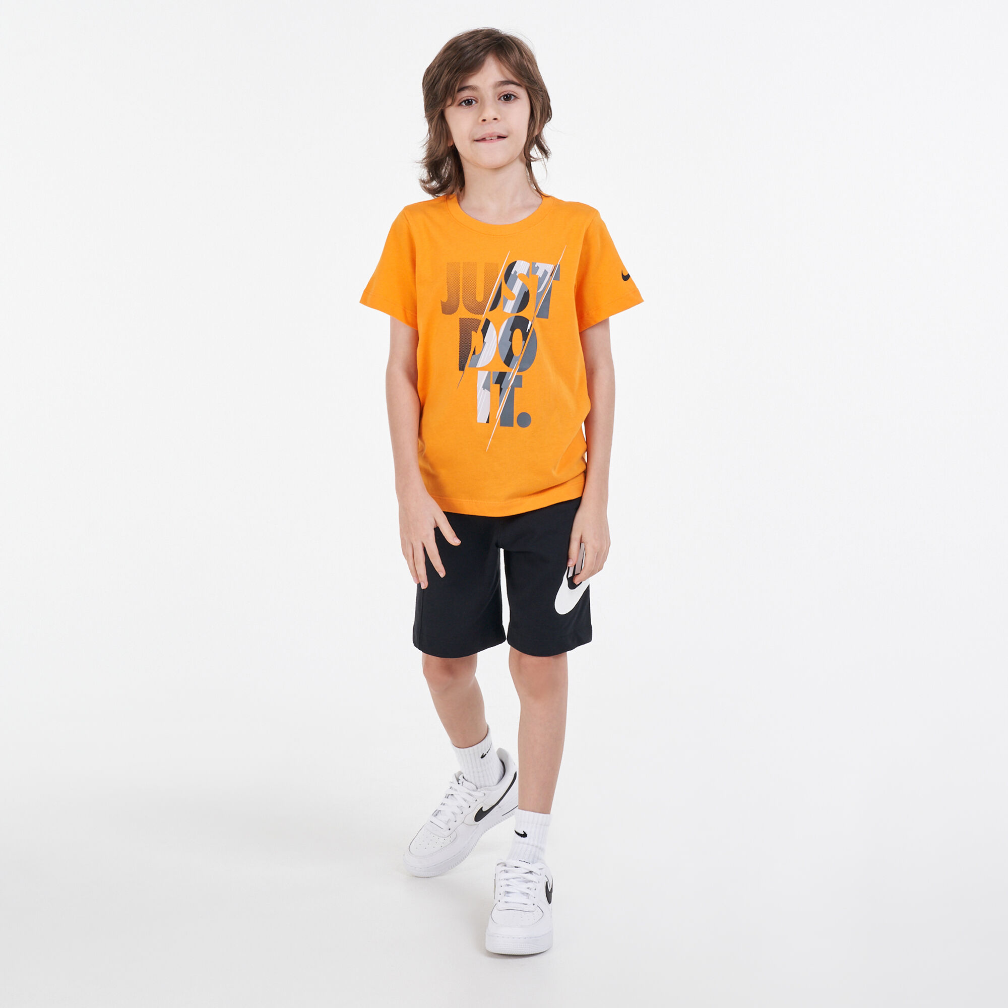 Just do it shirt orange deals