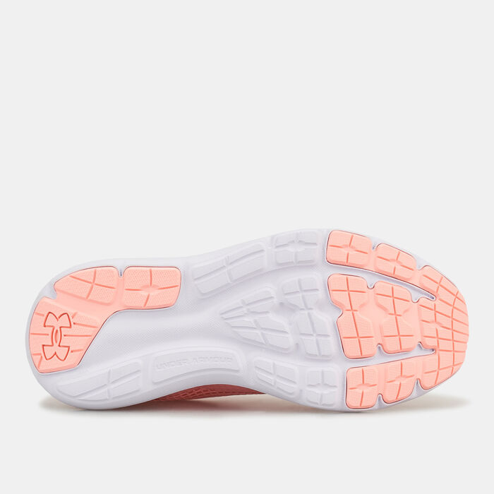 Under Armour Women's Surge 3 Running Shoe White Under Armour Women's Surge 3 Running Shoe White image number 3