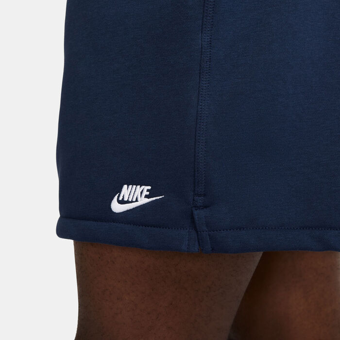 Nike Men's Club Flow Shorts Blue Nike Men's Club Flow Shorts Blue image number 4