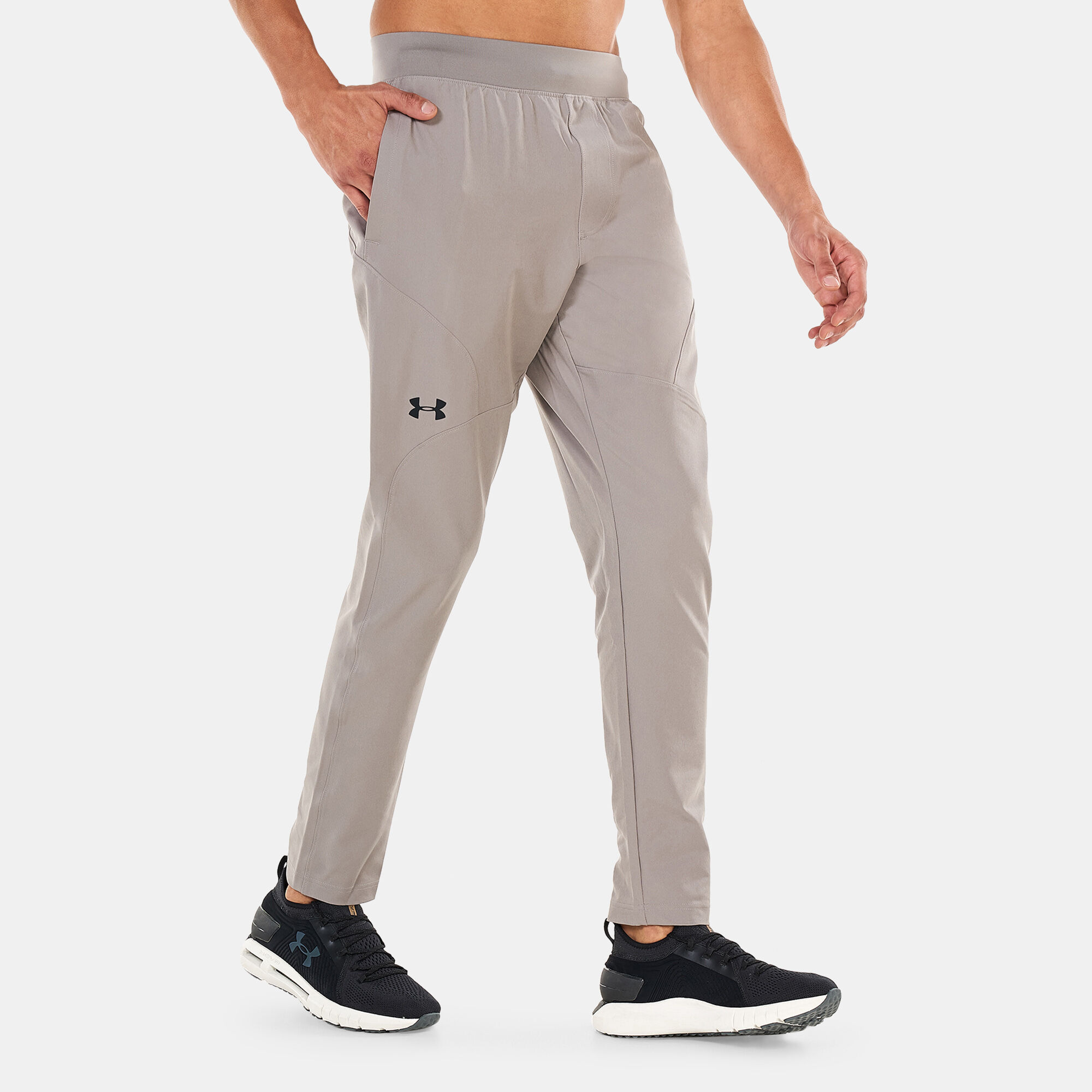 Under armor tapered online pants