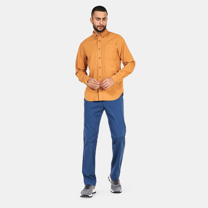 Timberland Men’s Squam Lake Twill Chino Pants Blue Timberland Men’s Squam Lake Twill Chino Pants Blue image number 2