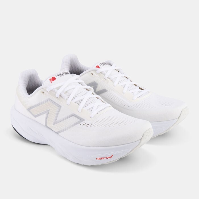 New Balance Men's Fresh Foam X 1080v14 Running Shoes White New Balance Men's Fresh Foam X 1080v14 Running Shoes White image number 1