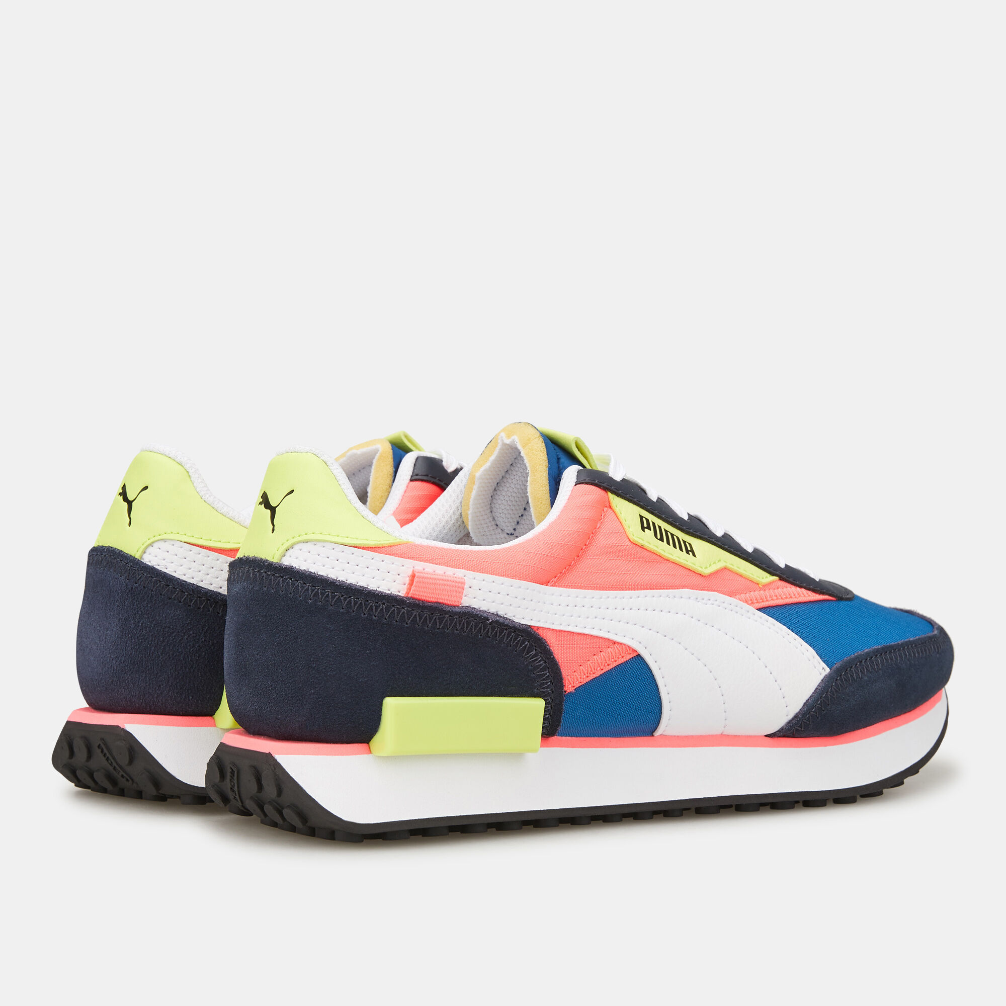 Buy PUMA Men s Future Rider Play On Shoe Blue in KSA SSS
