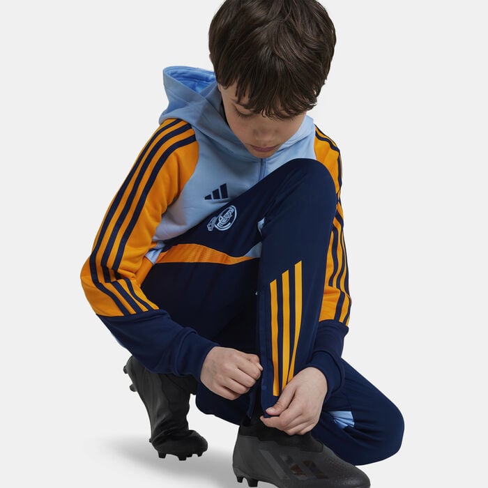 adidas Kids' Real Madrid Tiro 24 Competition Training Football Pants Blue adidas Kids' Real Madrid Tiro 24 Competition Training Football Pants Blue image number 3