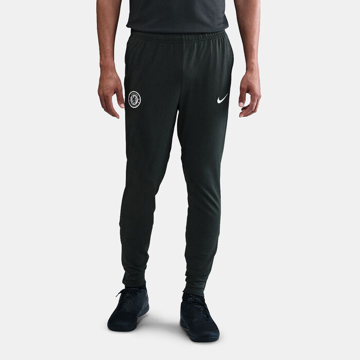 Nike Men's Chelsea Strike Knit Football Pants Green Nike Men's Chelsea Strike Knit Football Pants Green image number 0