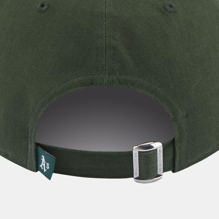 New Era Men's Oakland Athletics Script 9TWENTY Cap Green New Era Men's Oakland Athletics Script 9TWENTY Cap Green image number 1