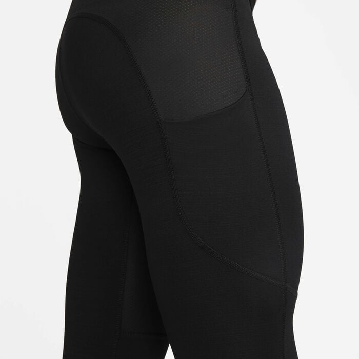 Nike Men's Pro Warm Tights Black Nike Men's Pro Warm Tights Black image number 5