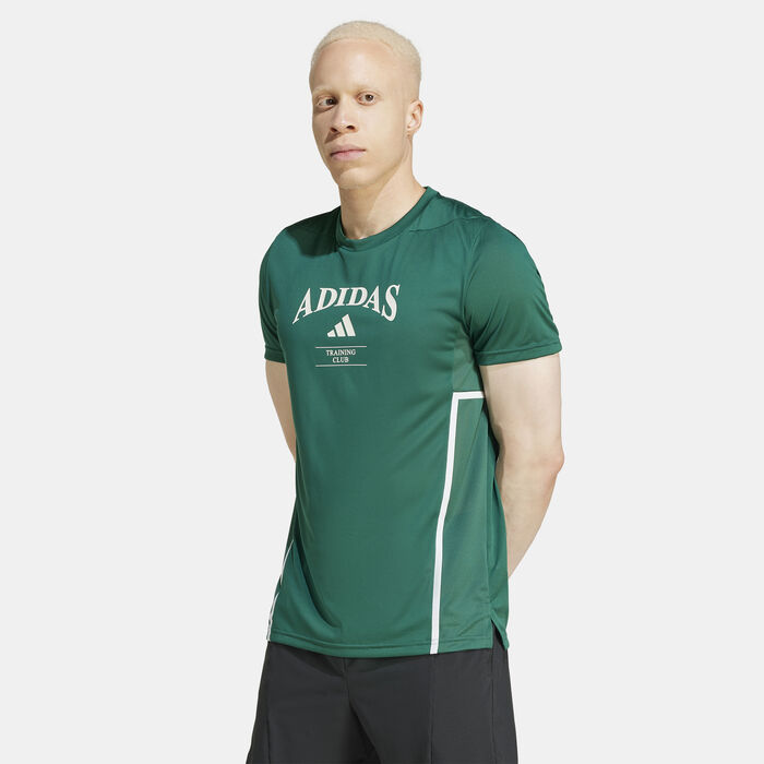 adidas Men's D4T Legacy Training T-Shirt Green adidas Men's D4T Legacy Training T-Shirt Green image number 0