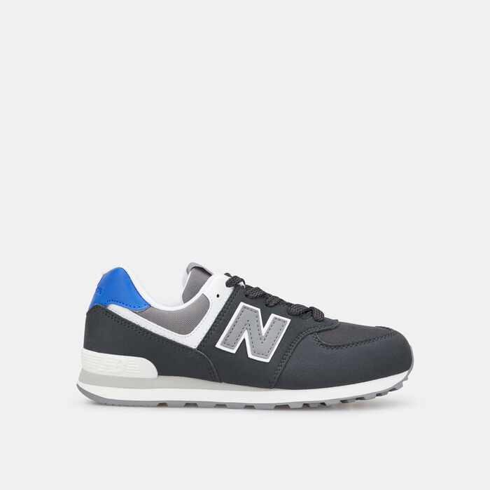 New Balance Kids' 574 Shoe Black New Balance Kids' 574 Shoe Black image number 0