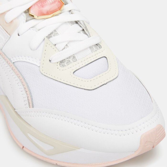 PUMA Women's Mirage Sport Crystal Galaxy Shoes White PUMA Women's Mirage Sport Crystal Galaxy Shoes White image number 4