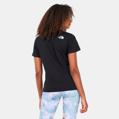 The North Face Women's Foundation Graphic T-Shirt Pink