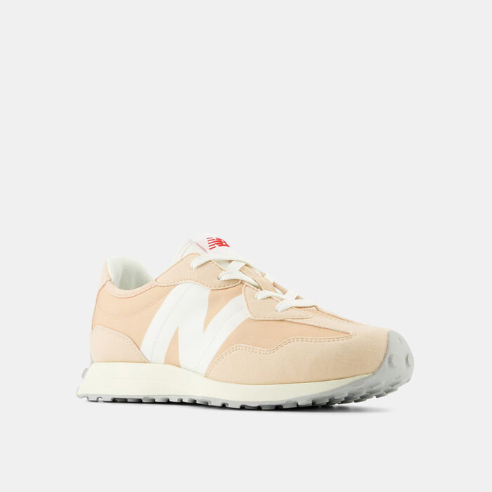 New Balance Kids' 327 Shoes Beige New Balance Kids' 327 Shoes Beige image number 1