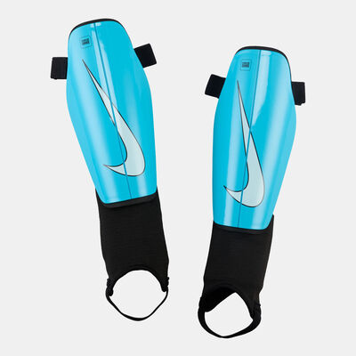Nike Men's Charge Football Shinguards Blue