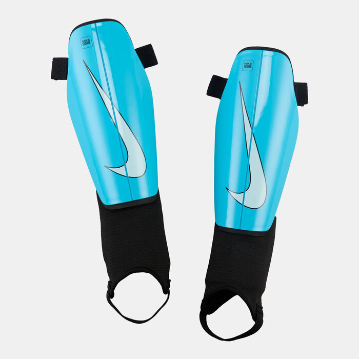 Nike Men's Charge Football Shinguards Blue image number 0