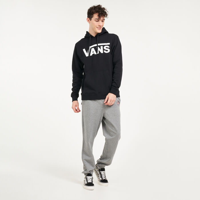 Vans Men's Classic II Hoodie Black Vans Men's Classic II Hoodie Black image number 2