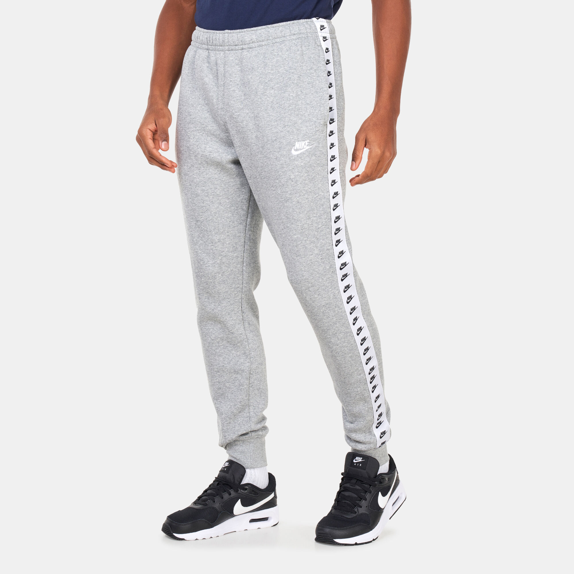 Men s Sportswear Fleece Tracksuit Grey Nike in KSA SSS