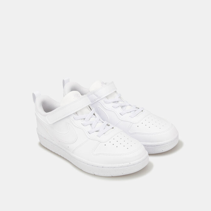 Nike Kids' Court Borough Low Recraft Shoes (Younger Kids) White Nike Kids' Court Borough Low Recraft Shoes (Younger Kids) White image number 2