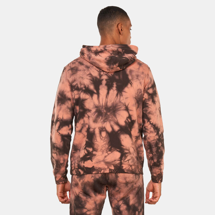 Converse Star Chevron Emblem Hoodie Pink Converse Star Chevron Emblem Hoodie Pink image number 1