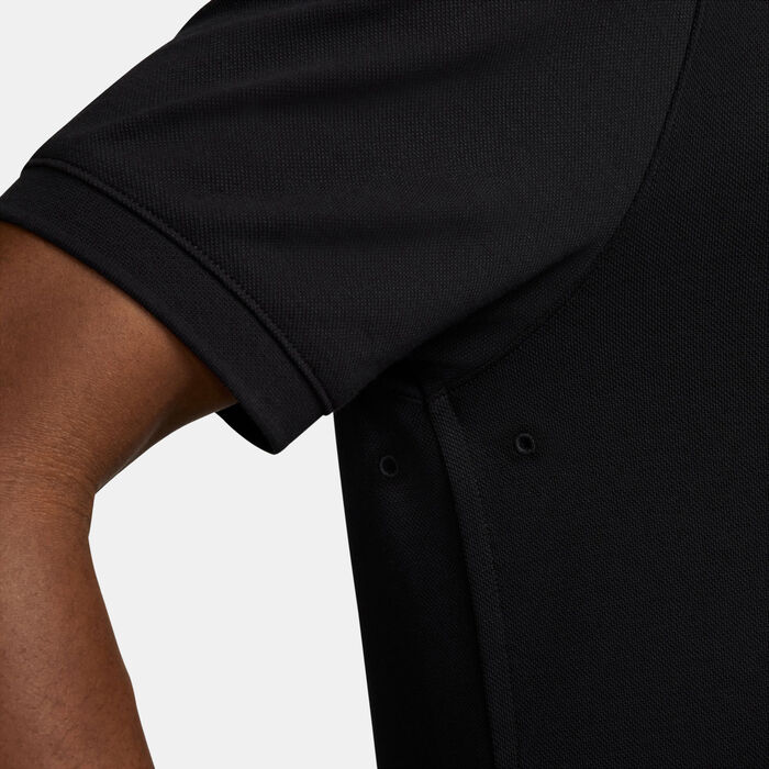 Nike Men's Liverpool Dri-FIT Polo Shirt Black Nike Men's Liverpool Dri-FIT Polo Shirt Black image number 5
