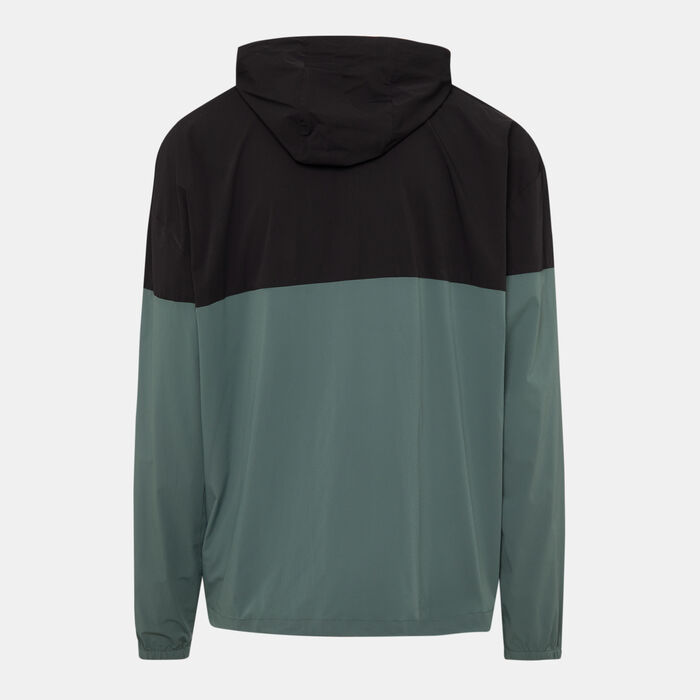 Sun and Sand Sports Men's Training Jacket Green Sun and Sand Sports Men's Training Jacket Green image number 1