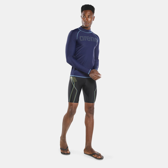 Men's Sand UV Rashguard Men's Sand UV Rashguard image number 2