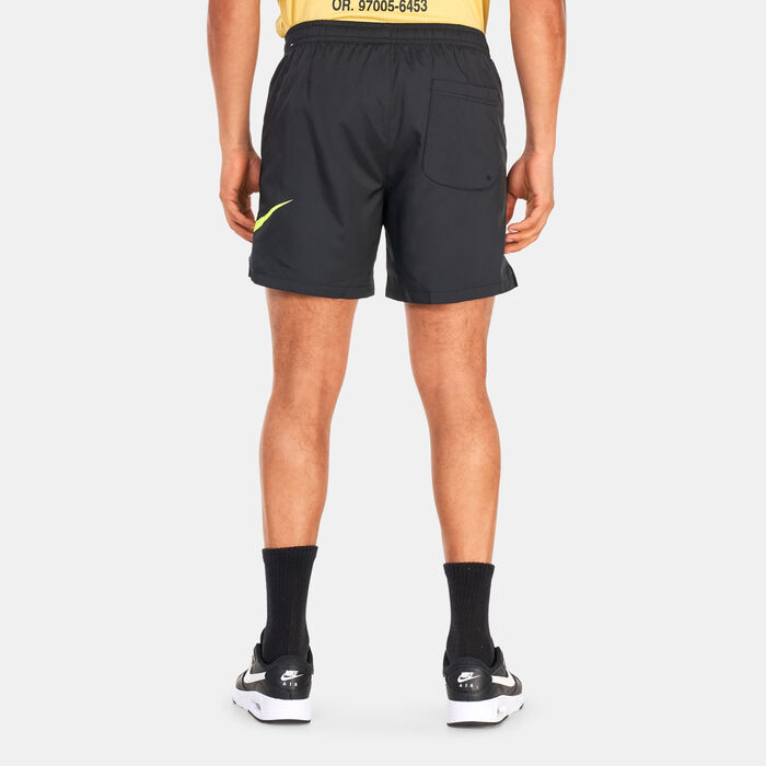 Nike Men's Sportswear Woven Shorts Black image number 1