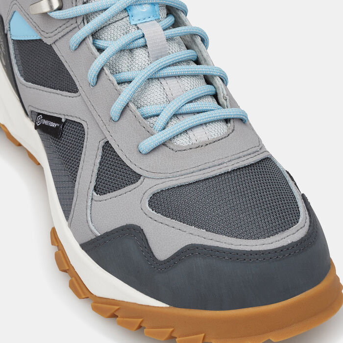 Timberland Women's Lincoln Peak Waterproof Light Hiking Boots Grey Timberland Women's Lincoln Peak Waterproof Light Hiking Boots Grey image number 4