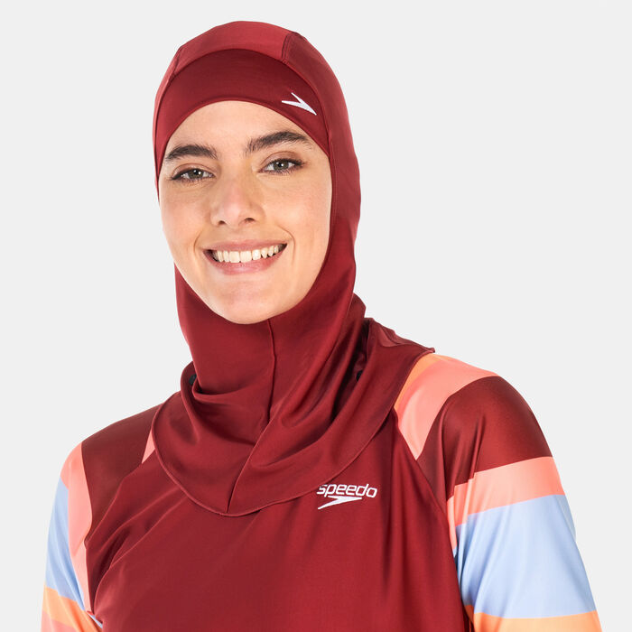 Speedo Women's 3-Piece Logo Swim Set Red image number 3